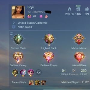 BUY MOBILE LEGENDS ACCOUNT